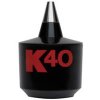 CB Antenna Coil, Black with Red Logo - K40 Antenna Accessory