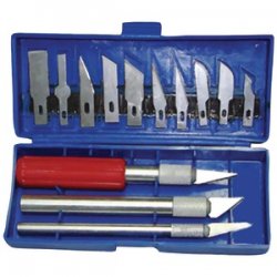 13-piece Hobby Knives Set