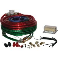 4-gauge 1000-watt AMP Installation Kit