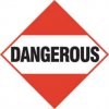 Dangerous Placard