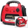 Rechargeable Emergency Jumpstart System with 12 Volt Power Outlet & Air Compressor
