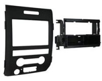 2009 Ford F150 Radio Installation Kit with Pocket Excludes Base Model