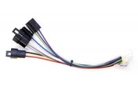 Semi-Truck Stereo Installation Harness for Type B Stereos