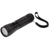 Aluminum LED Flashlight with White, Red and Green LED's - 2PK