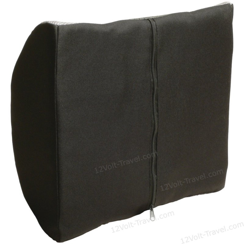 Wagan heated massage lumbar cushion hotsell