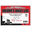 Duplicate Driver's Daily Log Book, Carbonless