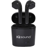 Iq Sound True Wireless Earbuds Black