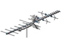 116 Boom HBU Series Antenna for UHF and High-Band VHF - 80 to 60 Mile Range