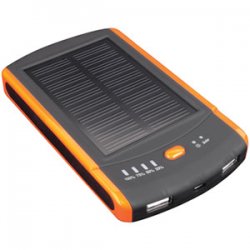 6000mAh Solar Powered Battery Pack