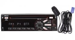 Heavy-Duty AM/FM/MP3/WMA/WB CD Player with Bluetooth and Bluetooth Mic