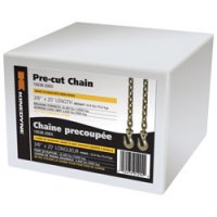 3/8 X 20' Grade 70 Transport Chain w/Grabhooks