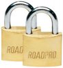 40mm Solid Brass Padlock - 1" Shackle