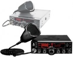 29LX CB Radio with NOAA & 4-Color LCD w/Optional Chrome Housing