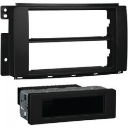 2007 - 2010 Smart Fortwo Single-din With Pocket Installation Kit