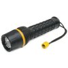 3 LEDs Flashlight with 2 "AA" Batteries