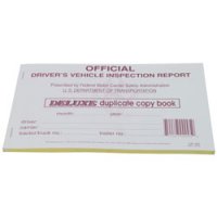 Detailed Driver's Vehicle Inspection Report - Carbon