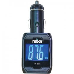 Wireless FM Transmitter With Built-in MP3 Player
