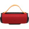 Bluetooth Portable Speaker With Built-in Strap Red