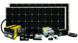 Solar Panel Kits for Boats & RVs