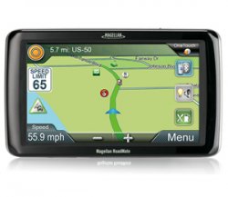 Magellan 7inch RV GPS w/Life Time Maps & Traffic
