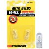 Heavy Duty Long-Life Automotive Replacement Bulbs - #194, Clear, 2-Pack