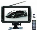 7-inch Portable LCD TV with Built-in Battery