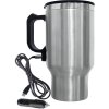 Heated Travel Mug with USB 12Volt Adapter