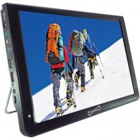 12" Portable LCD TV with Built In Battery