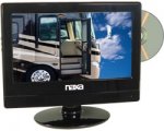 13.3 inch HD 12 Volt TV, DVD, SD, USB Combo