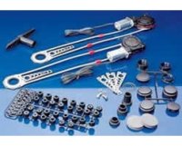Deluxe Power Window Kit with Quiet Operation and Thermal Overload