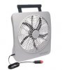 10" 12 Volt or Battery Power Portable Fan
