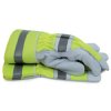 Hi-Visibility Goat Leather Work Gloves, Large