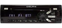 Semi-Truck AM/FM CD Player w/ Weatherband