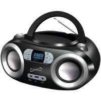 Portable Bluetooth Audio System Black