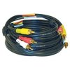 6' Stereo Audio/Video Cable with RCA Plugs