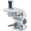 Double Groove Mirror Mount with SO-239 Stud Connector