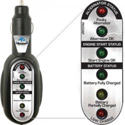 12-Volt Battery Monitor