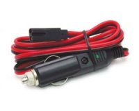 Replacement 2-Pin CB Power Cord with 12-Volt Plug
