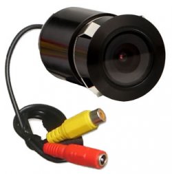Key Hole High Sensitive 1/4 DSP Color CMOS Waterproof Rear View Camera
