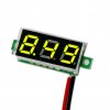 Digital LED Voltage Meter for 2.5 to 30 Volt Systems