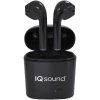 Iq Sound True Wireless Earbuds Black