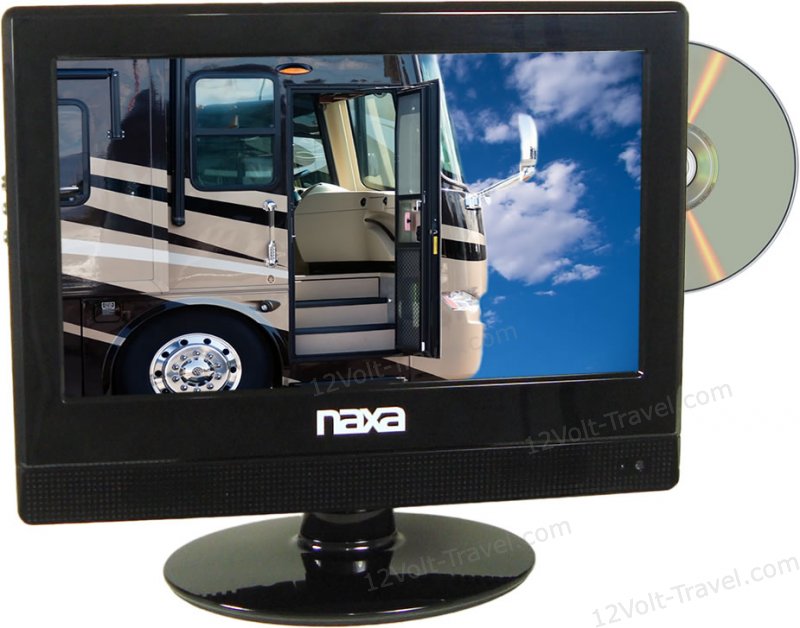 12 Volt TV's - 12 Volt Television - Digital TV/DVD Combo at 12Volt-Travel®