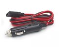 3-Pin Plug/12-Volt Plug Platinum Series Fused Replacement CB Power Cord - 2 Wire