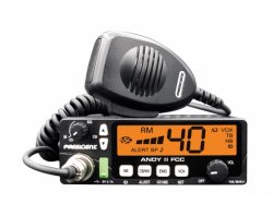 PRESIDENT ANDY II FCC CB Radio