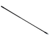 2' Top Loaded Fiberglass CB Antenna - 750 Watt, Black