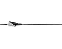 31" Antenna w/1-Section Removable Black Mast-Dodge Ram Truck 95-Up (eta 1/31/09)