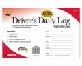 Driver's Daily Log Book with 31 Triplicate Sets (Carbon)