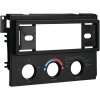 1988 - 1990 Chevrolet Corsica/beretta With AC Controls Single Din Installation Kit