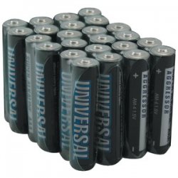 Alkaline Batteries AAA 24 PK