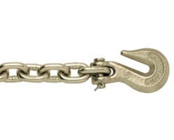 5/16\" x 20\' Grade 70 Chain with Grab Hooks - Boxed